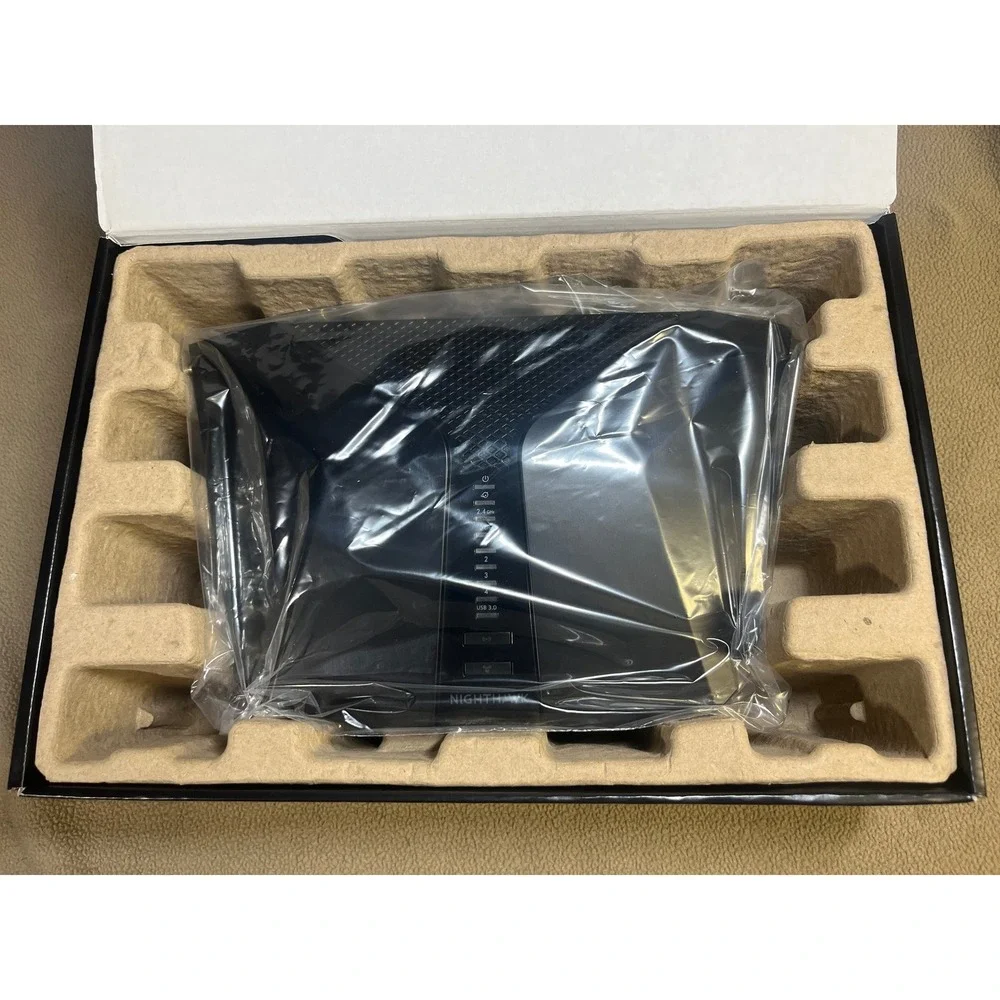 Netgear Nighthawk AX5 AX4200 5-Stream WiFi 6 Router RAX42 Black - Picture 8 of 8